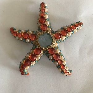 Vintage Kenneth Jay Lane brooch